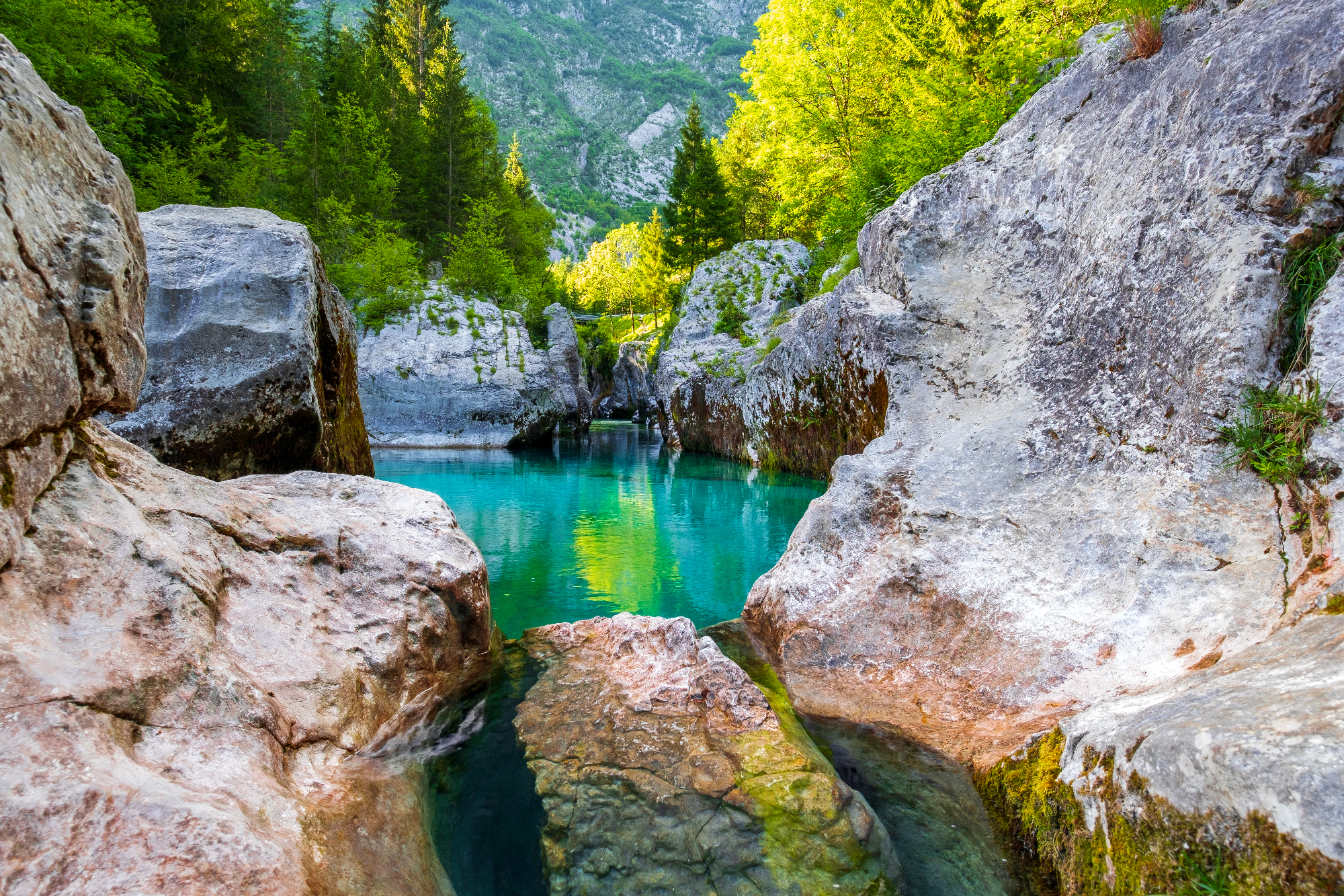 Za vikend v Bovec po dozo andrenalina