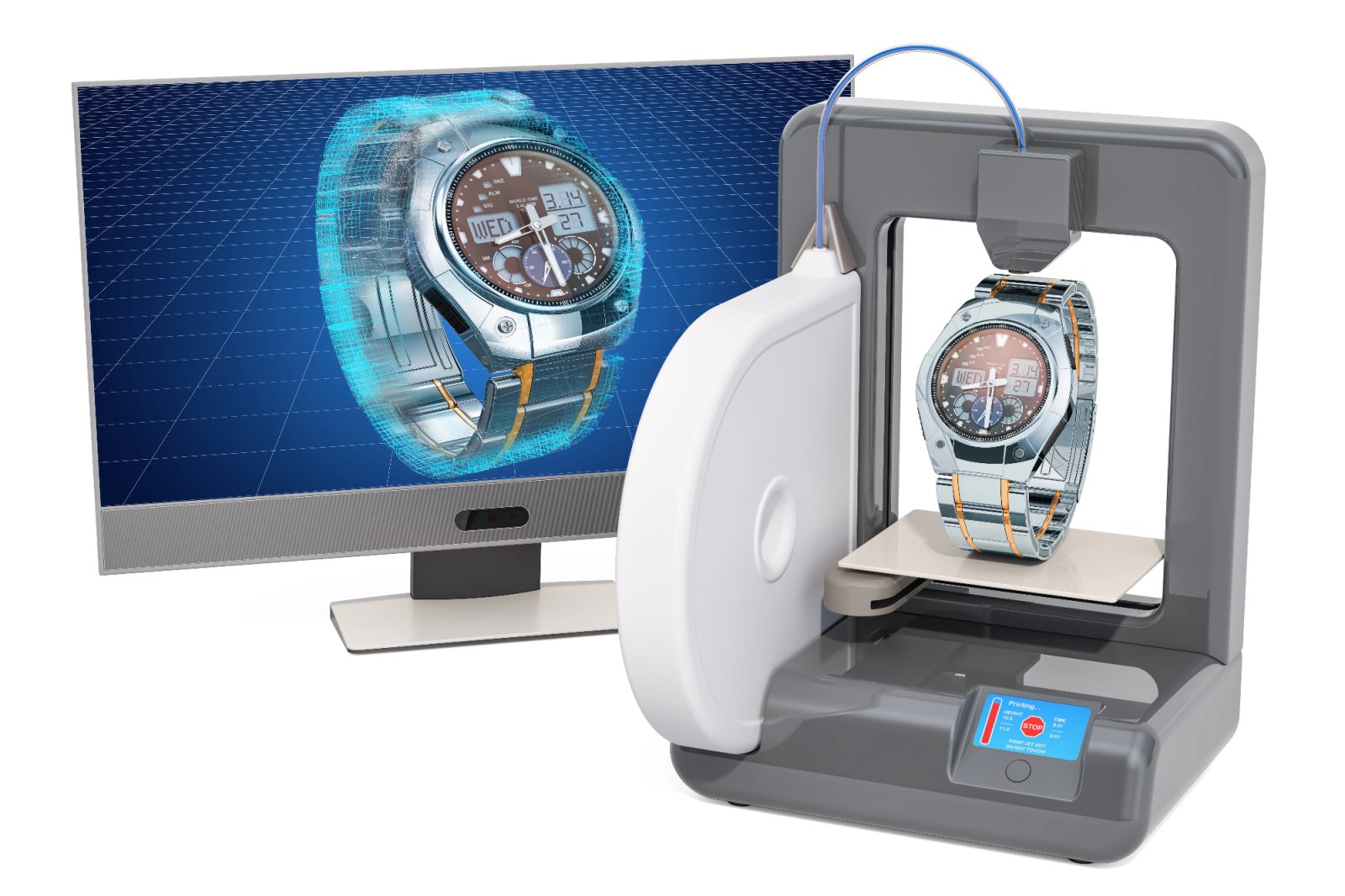 Kako lahko 3d skeniranje omogoči, da realni svet postane digitalen